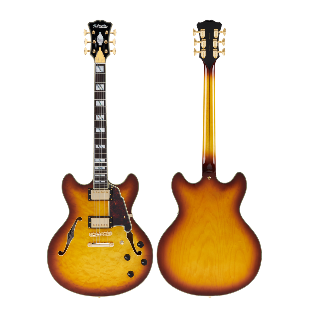 D'Angelico Excel DC XT Iced Tea Burst