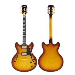 D'Angelico Excel DC XT Iced Tea Burst