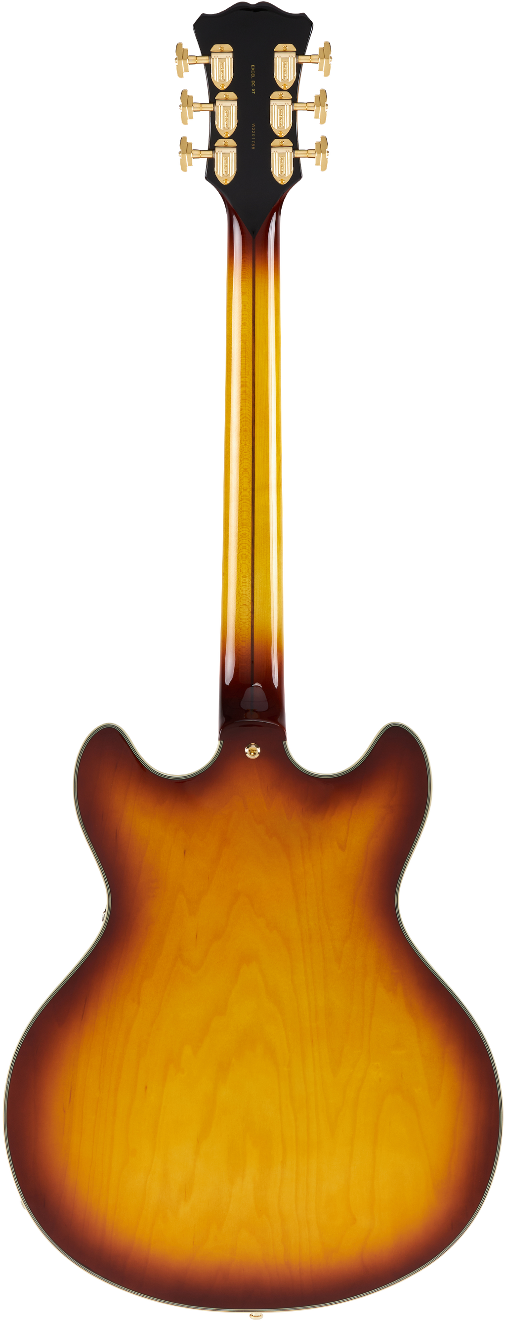 D'Angelico Excel DC XT Iced Tea Burst