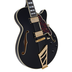 D'Angelico Excel SS Solid Black