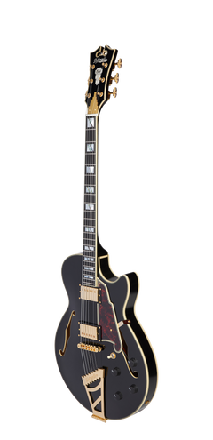D'Angelico Excel SS Solid Black