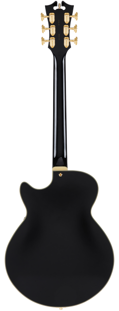 D'Angelico Excel SS Solid Black