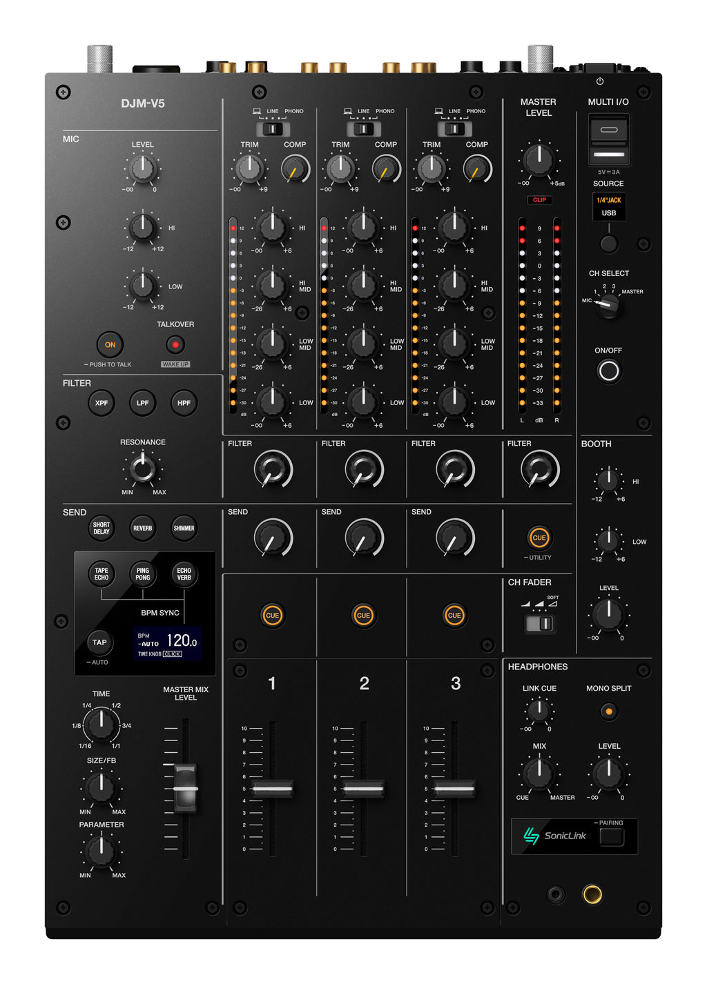 AlphaTheta Dj DJM-V5