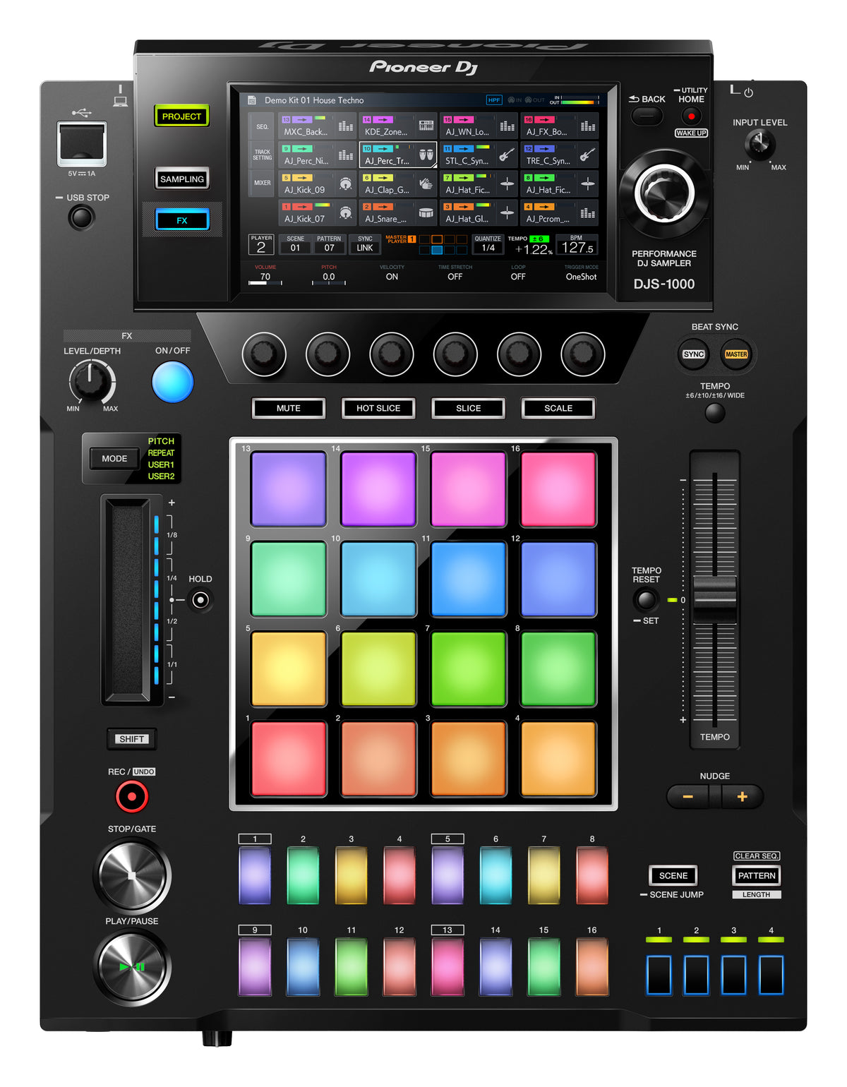 Pioneer Dj DJS-1000