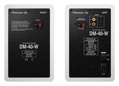 Pioneer Dj DM-40D W (White)