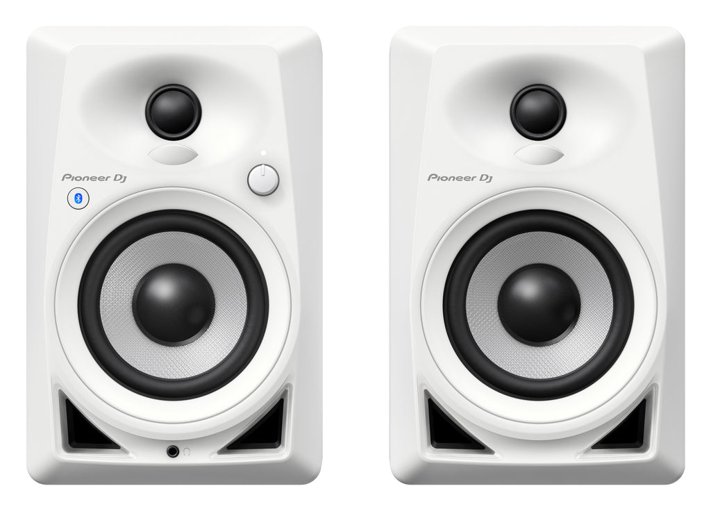 Pioneer Dj DM-40BT W White