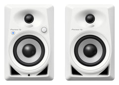 Pioneer Dj DM-40BT W White