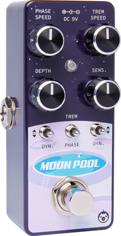 Pigtronix Moon Pool Tremvelope Phaser