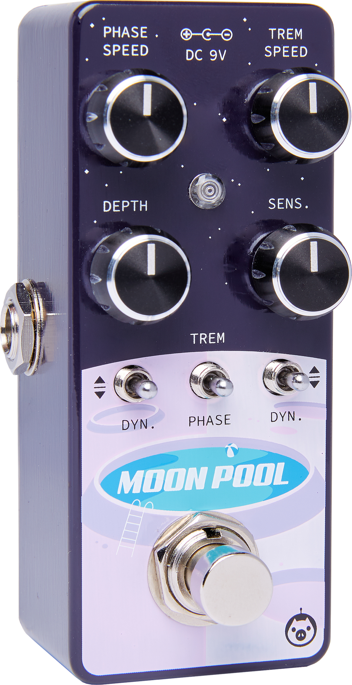 Pigtronix Moon Pool Tremvelope Phaser