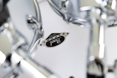 Pearl Export EXX725SBR C735 Satin White con hardware e piatti
