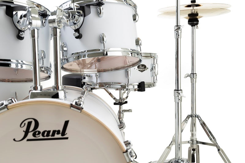 Pearl Export EXX725SBR C735 Satin White con hardware e piatti