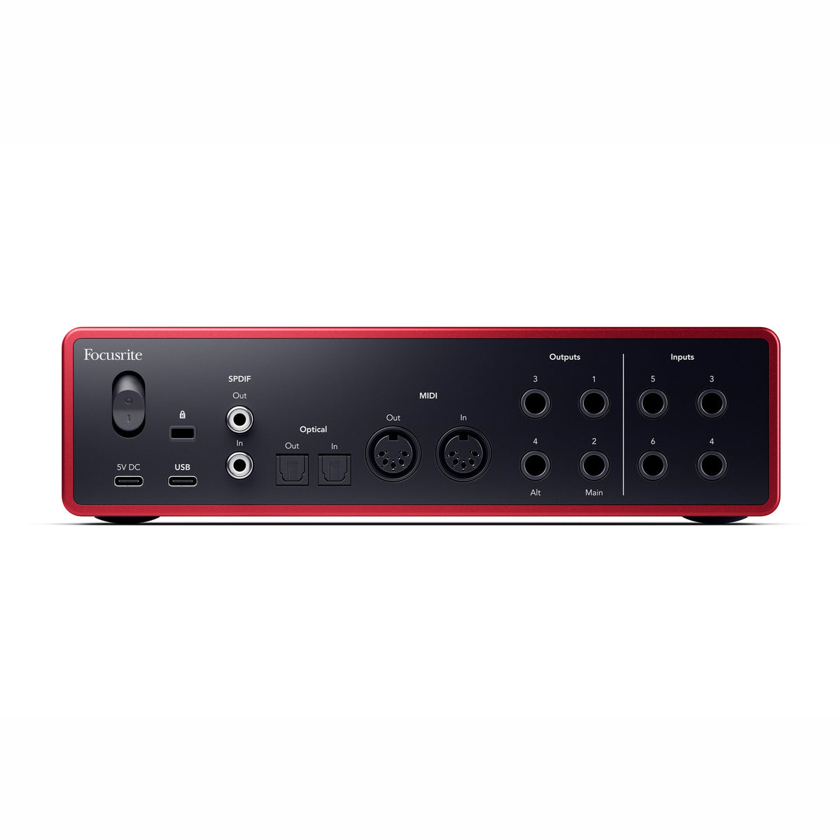 Focusrite Scarlett 16i16 (4rd Gen)