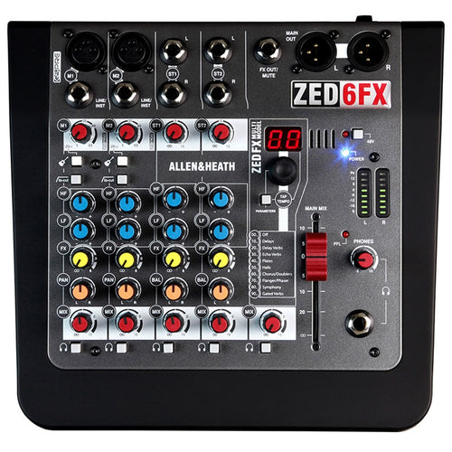 Allen &amp; Heath ZED6FX