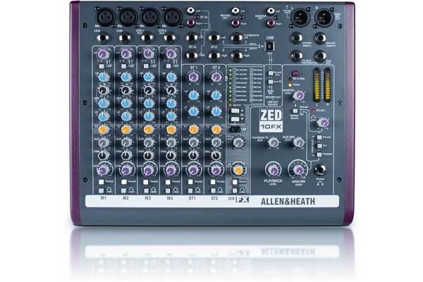 Allen &amp; Heath ZED10FX