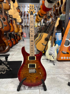 PRS SE Custom 24 Vintage Maple LTD Dark Cherry