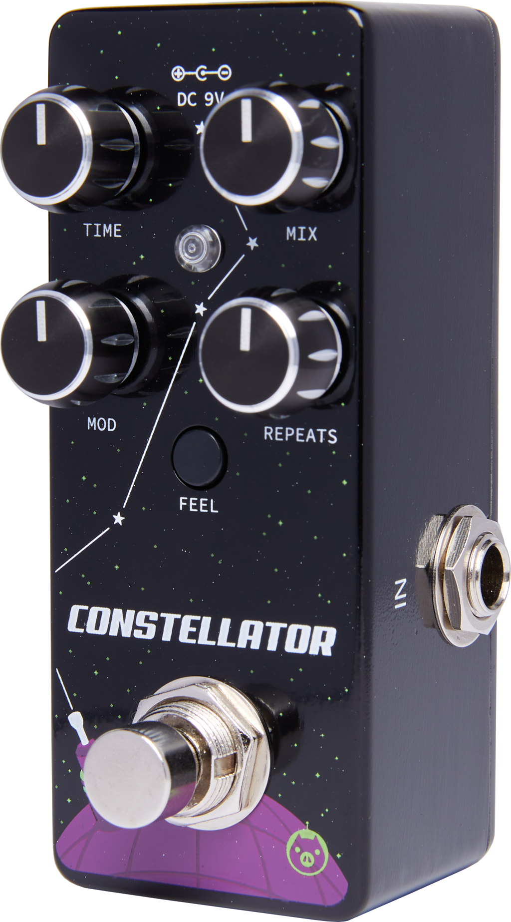 Pigtronix Constellator modulated analog delay