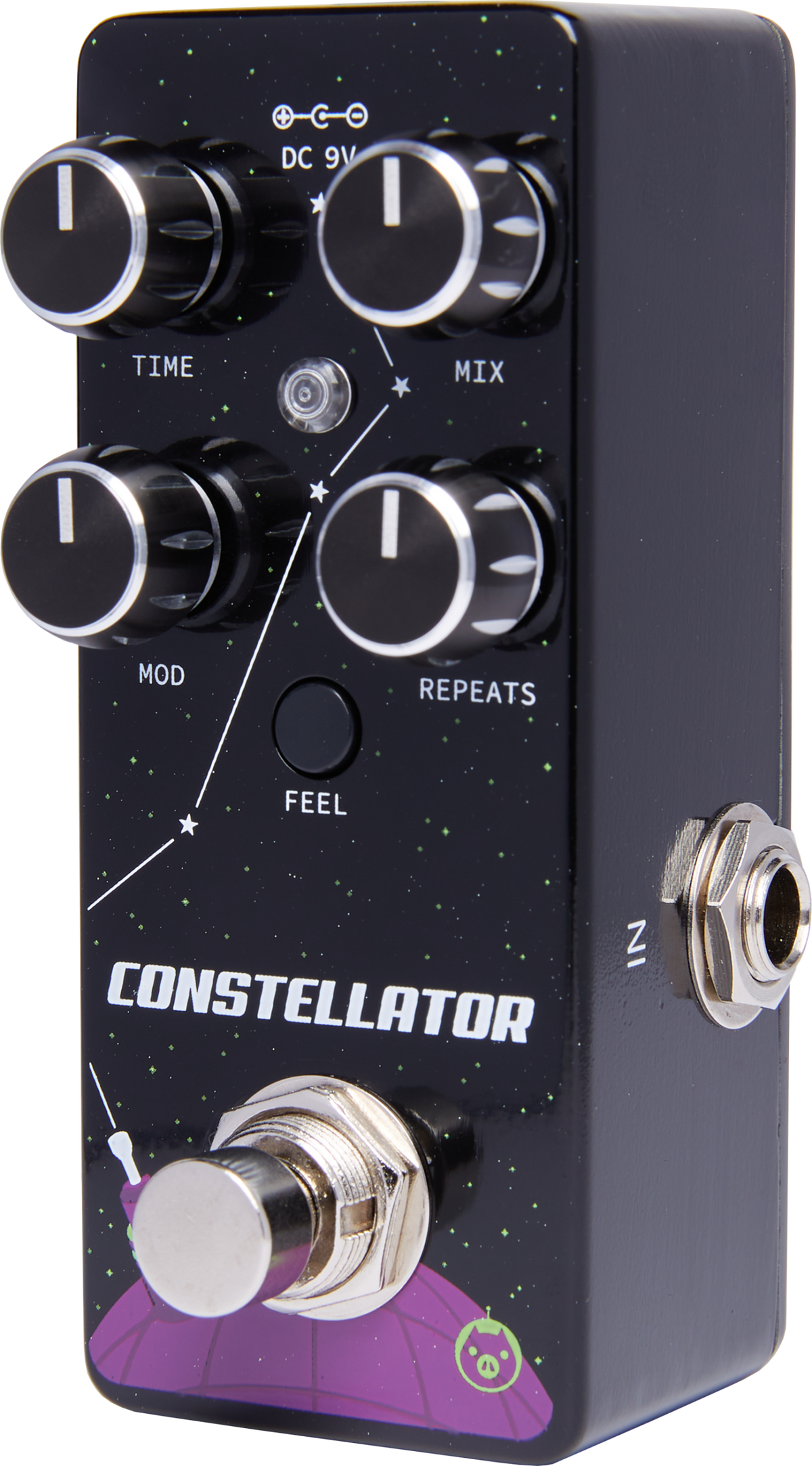 Pigtronix Constellator modulated analog delay