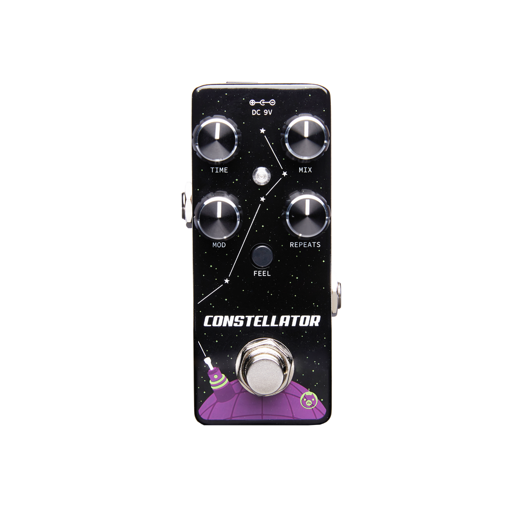Pigtronix Constellator modulated analog delay