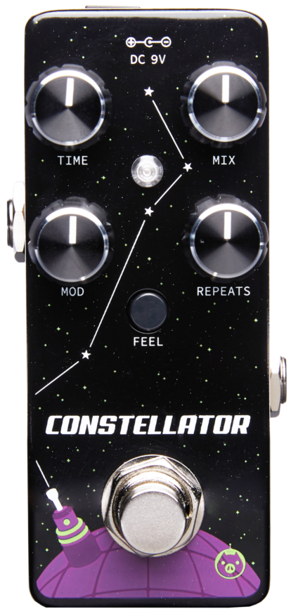 Pigtronix Constellator modulated analog delay