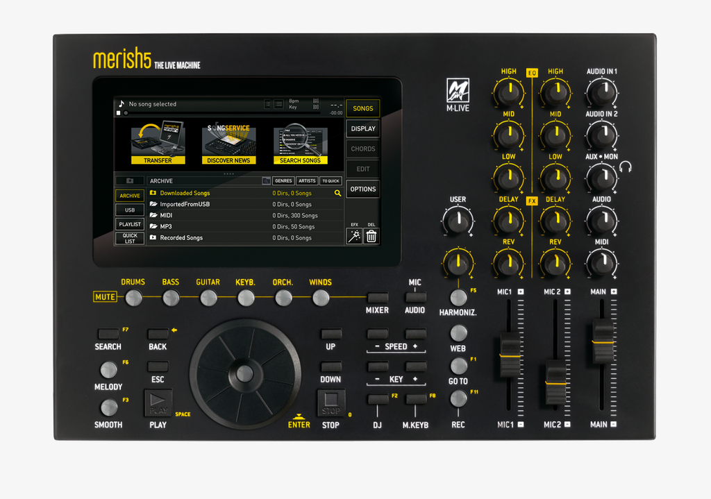 M-Live Merish 5 Xynthia2