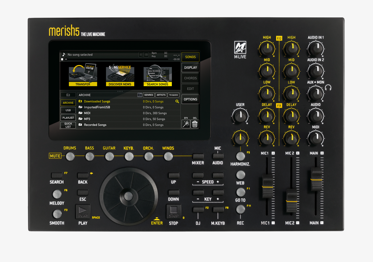 M-Live Merish 5 Xynthia2