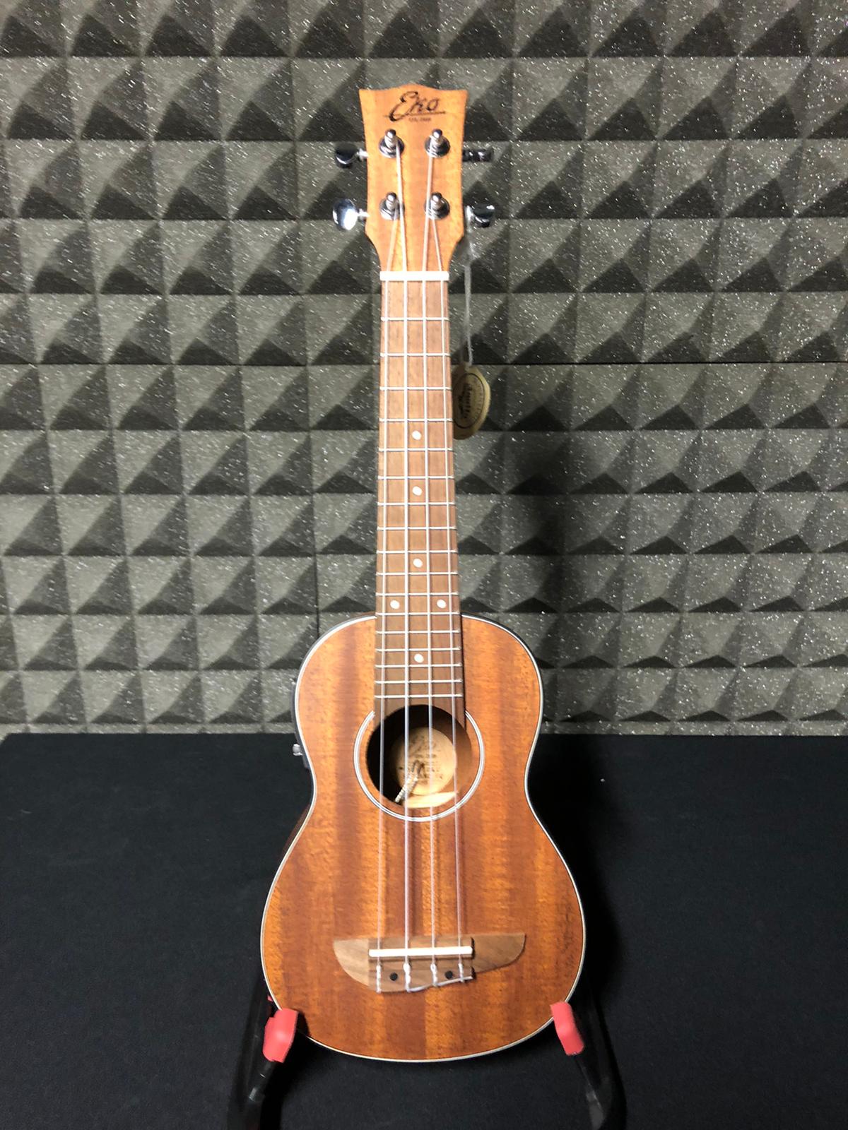 EKO Duo Ukulele Soprano EQ