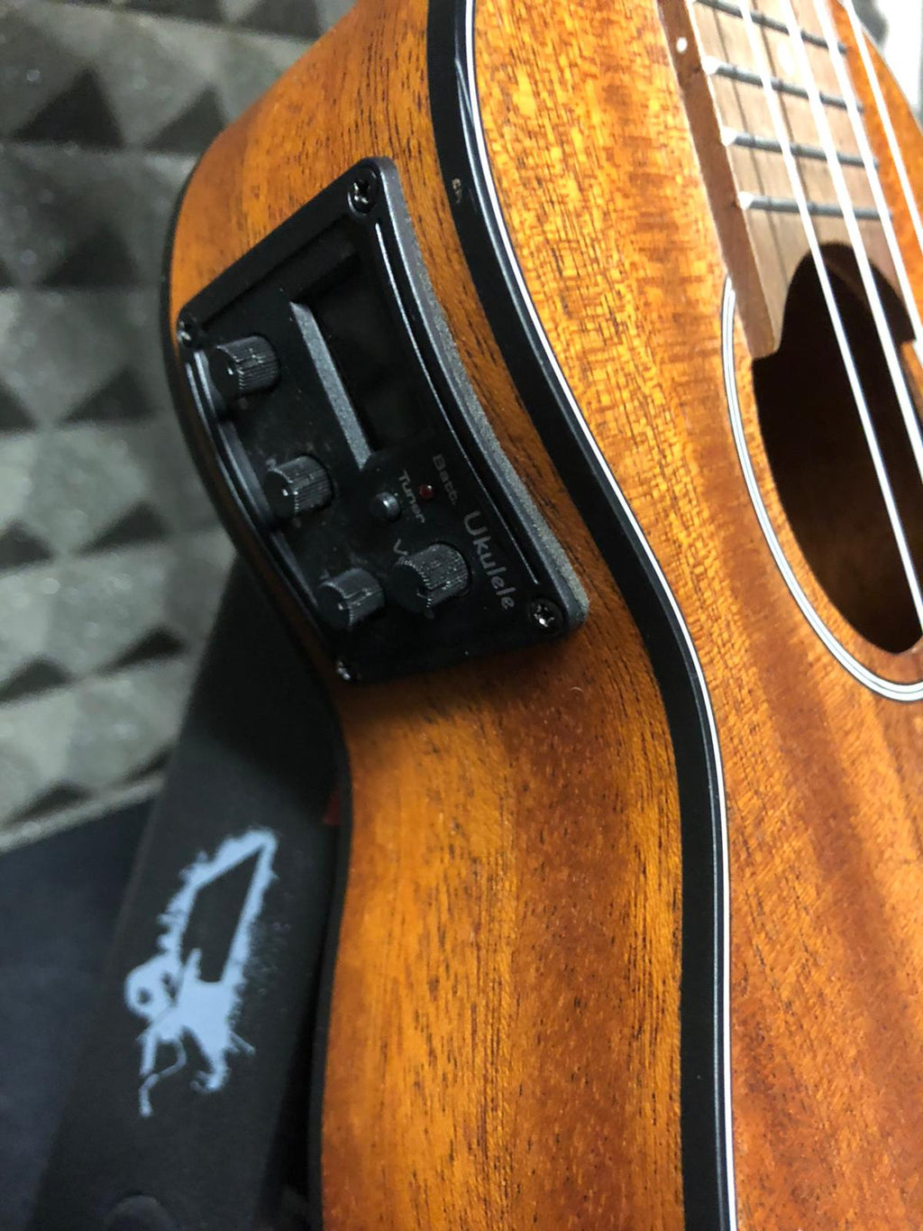 EKO Duo Ukulele Soprano EQ