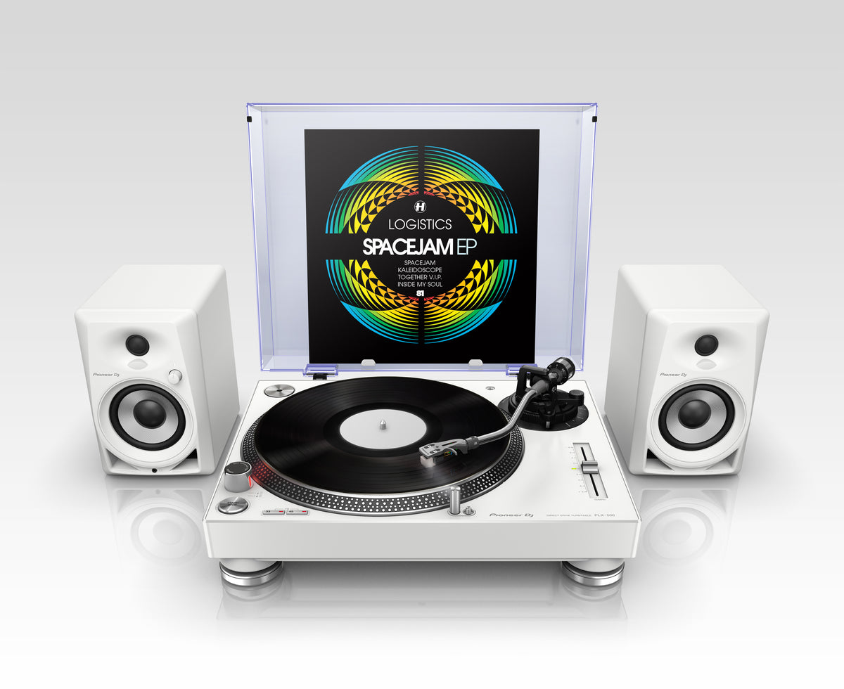 Pioneer Dj DM-40D W (White)