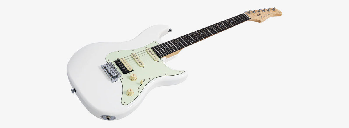 Sire Larry Carlton X1 WHITE SATIN