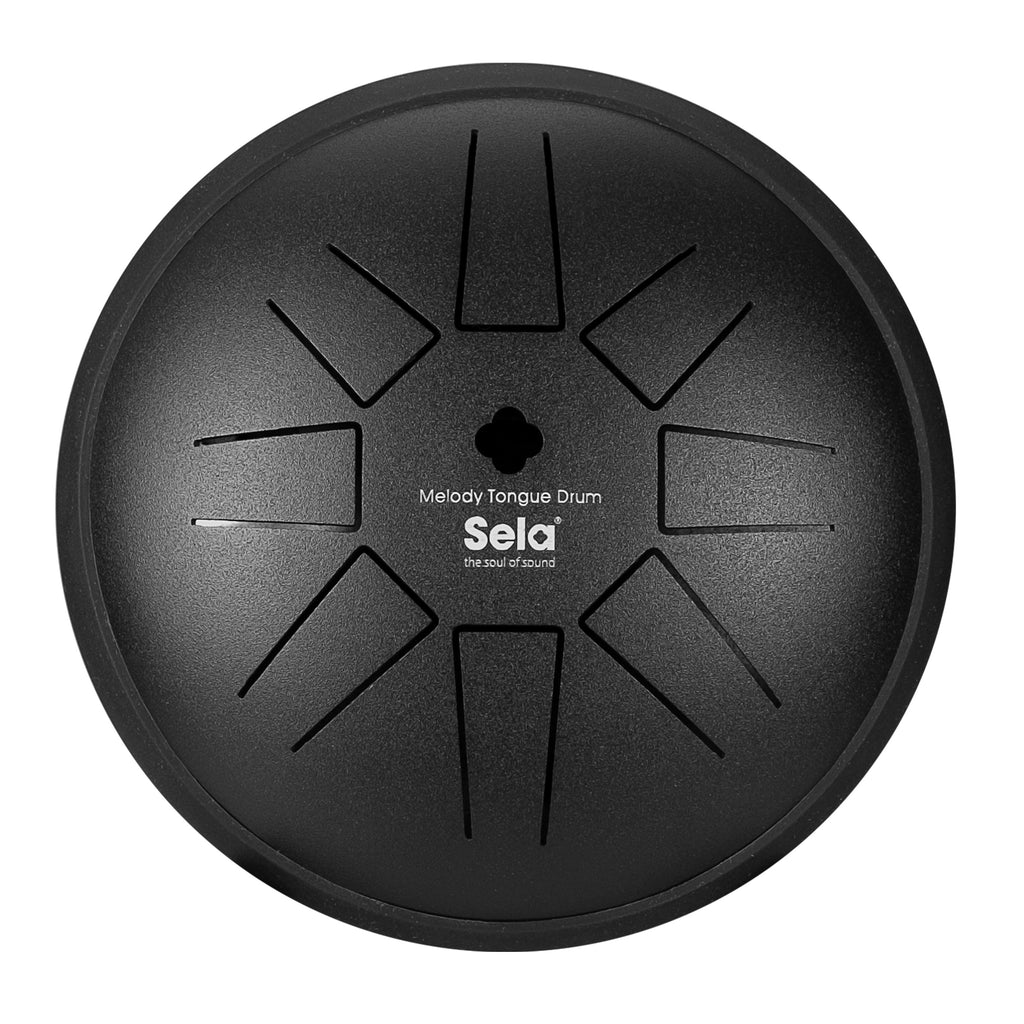 Sela Tongue Drum 6" SE 360 C Major Black