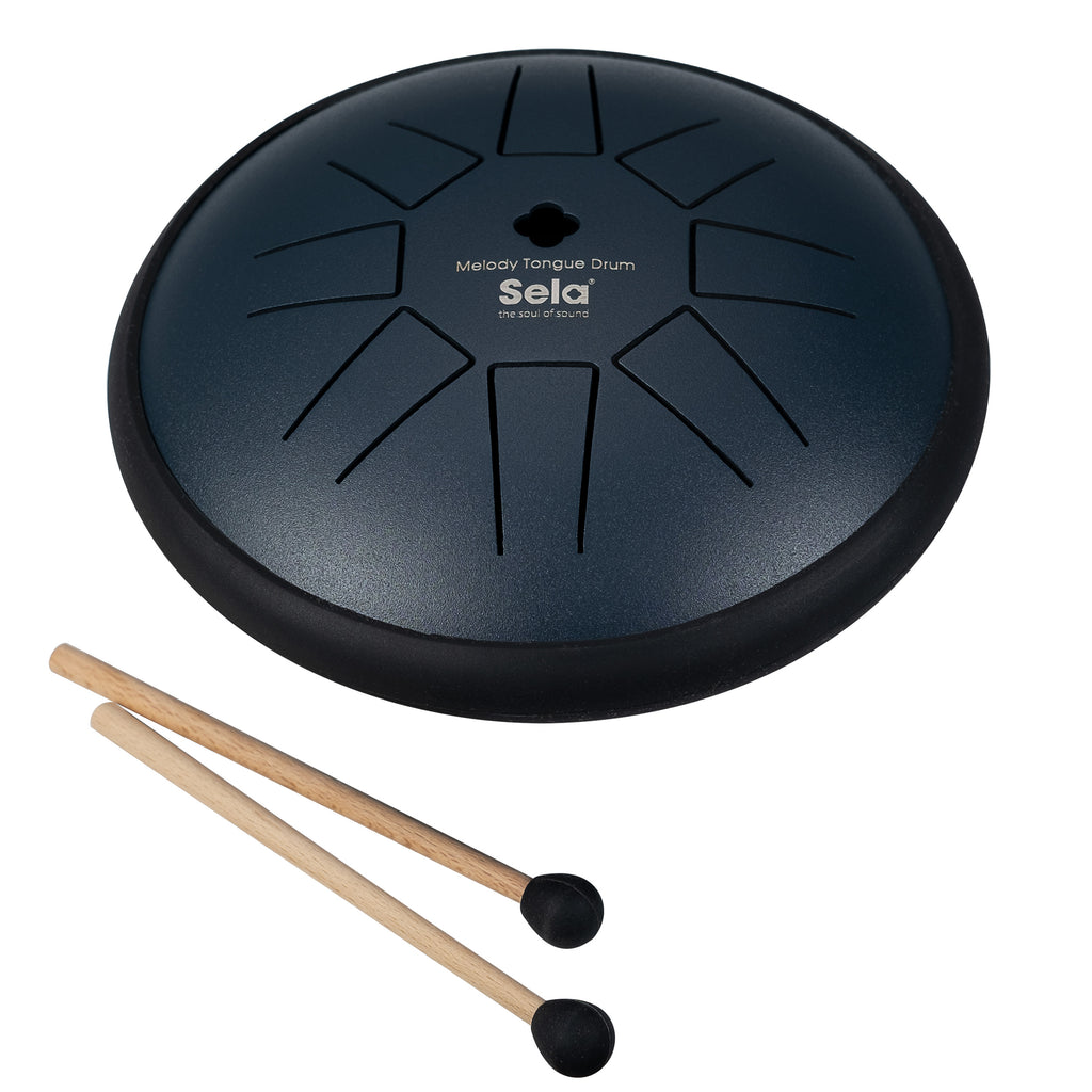 Sela Tongue Drum 6" SE 361 D Major Navy Blue