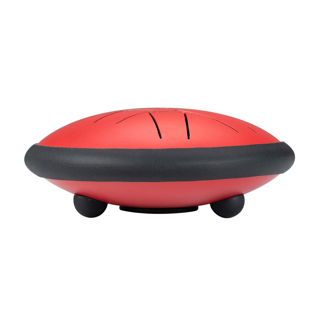 Sela Tongue Drum 6" SE 362 F minor pentatonic Red