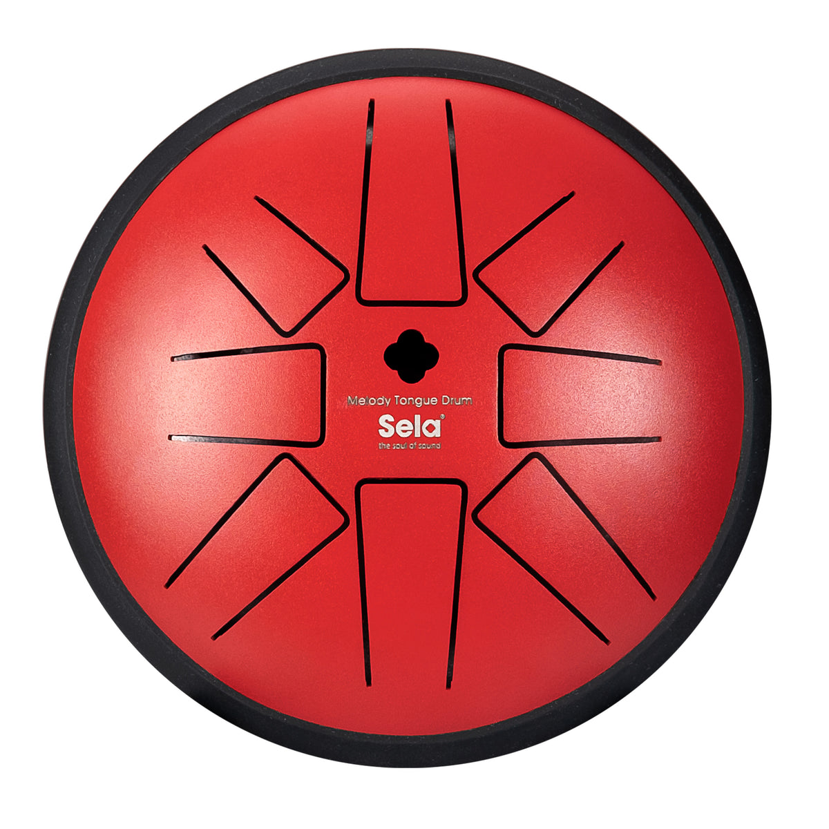Sela Tongue Drum 6" SE 362 F minor pentatonic Red
