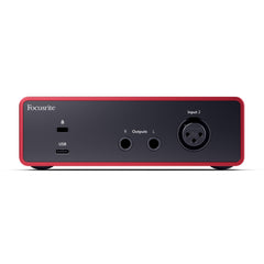 Focusrite Scarlett Solo (4rd Gen)