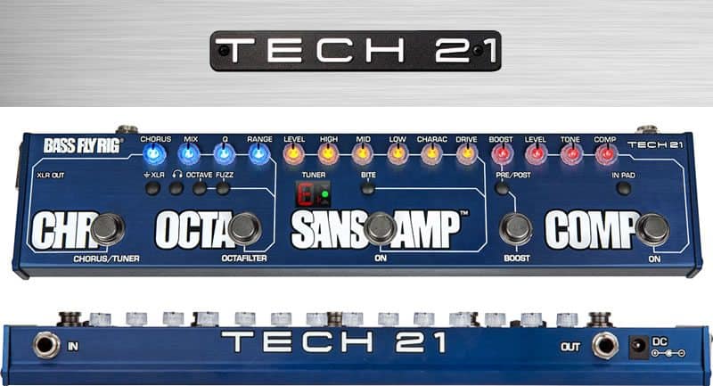 Tech 21 Bass Fly Rig