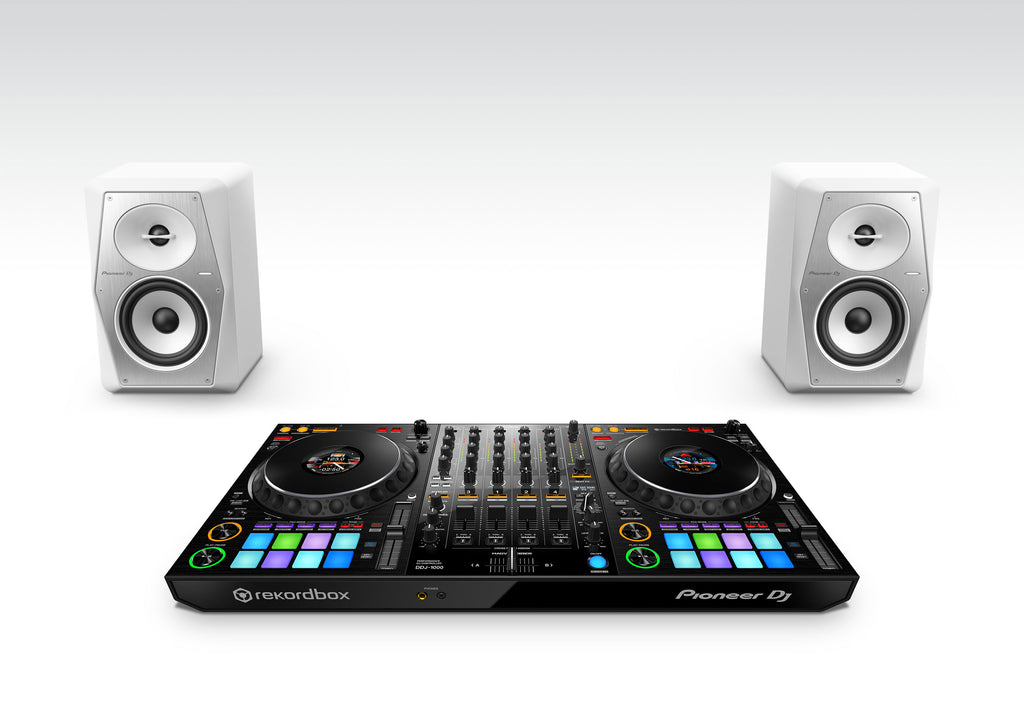 Pioneer Dj VM-50-W White (coppia)