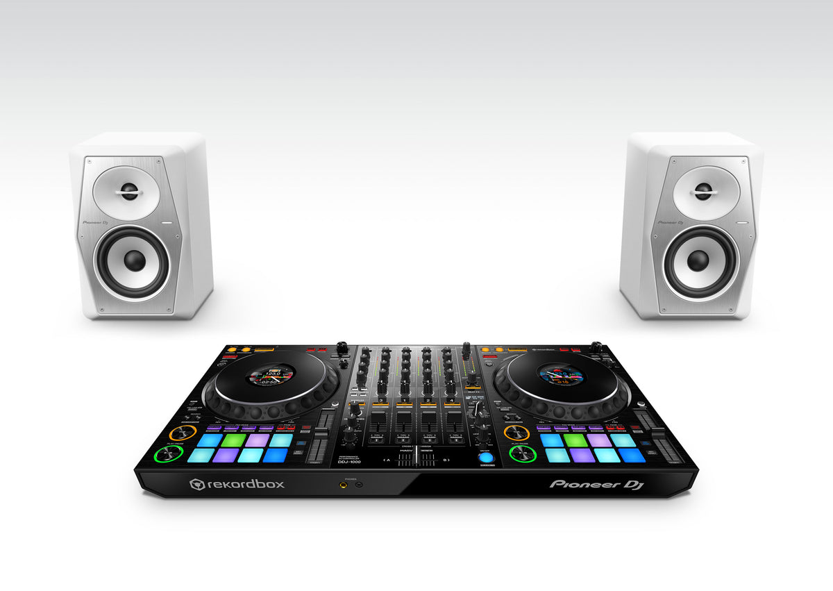 Pioneer Dj VM-50-W White (coppia)