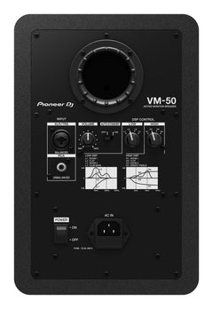 Pioneer Dj VM-50 BK (Coppia)