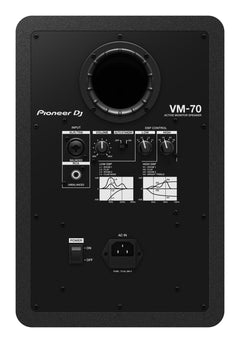 Pioneer Dj VM-70 BK (Coppia)