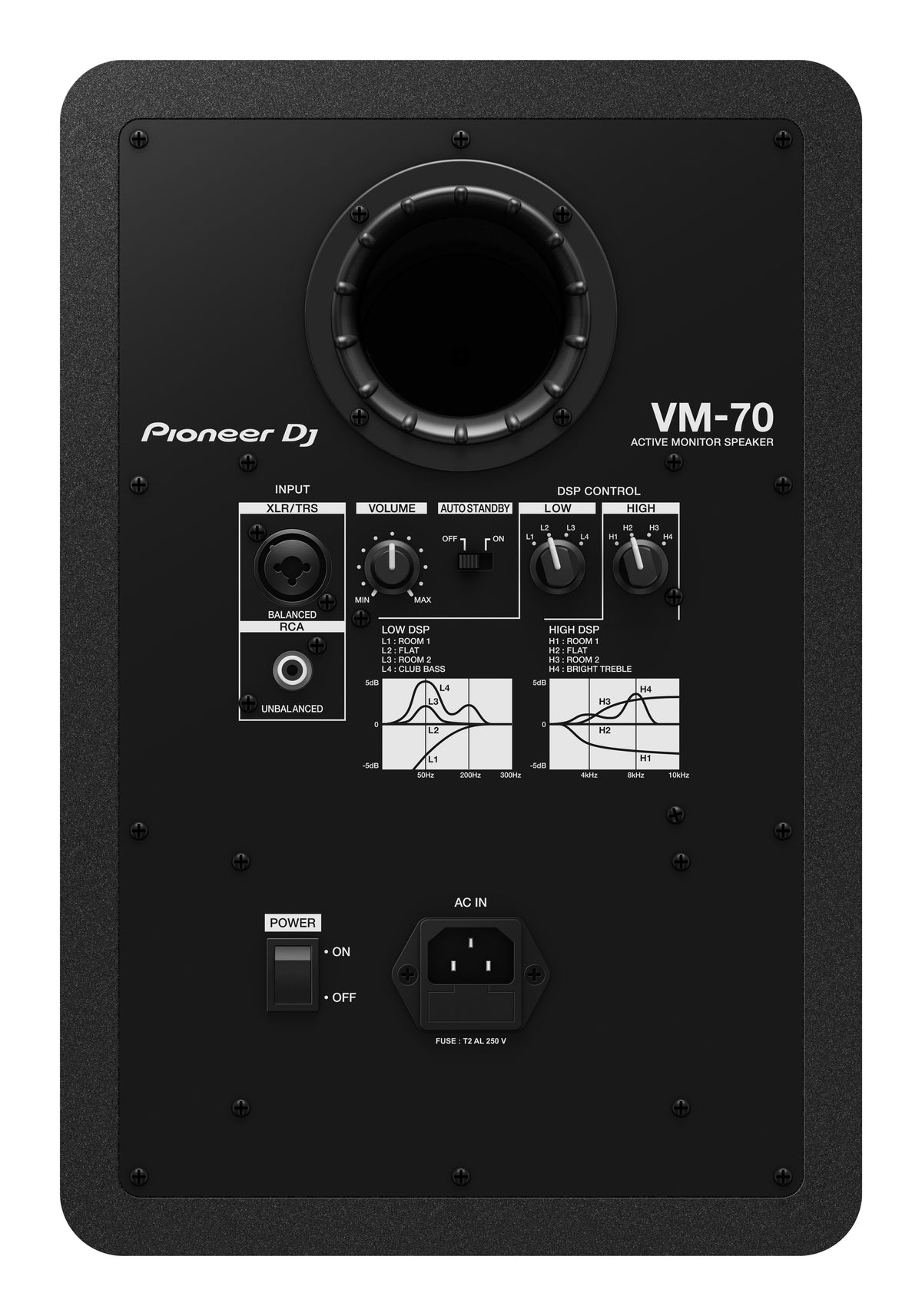 Pioneer Dj VM-70 BK (Coppia)