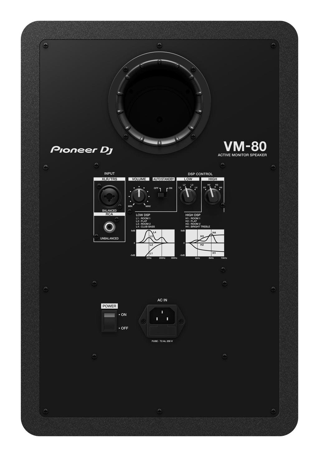 Pioneer Dj VM-80 BK (Coppia)