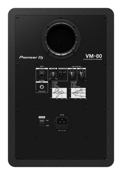 Pioneer Dj VM-80 BK (Coppia)