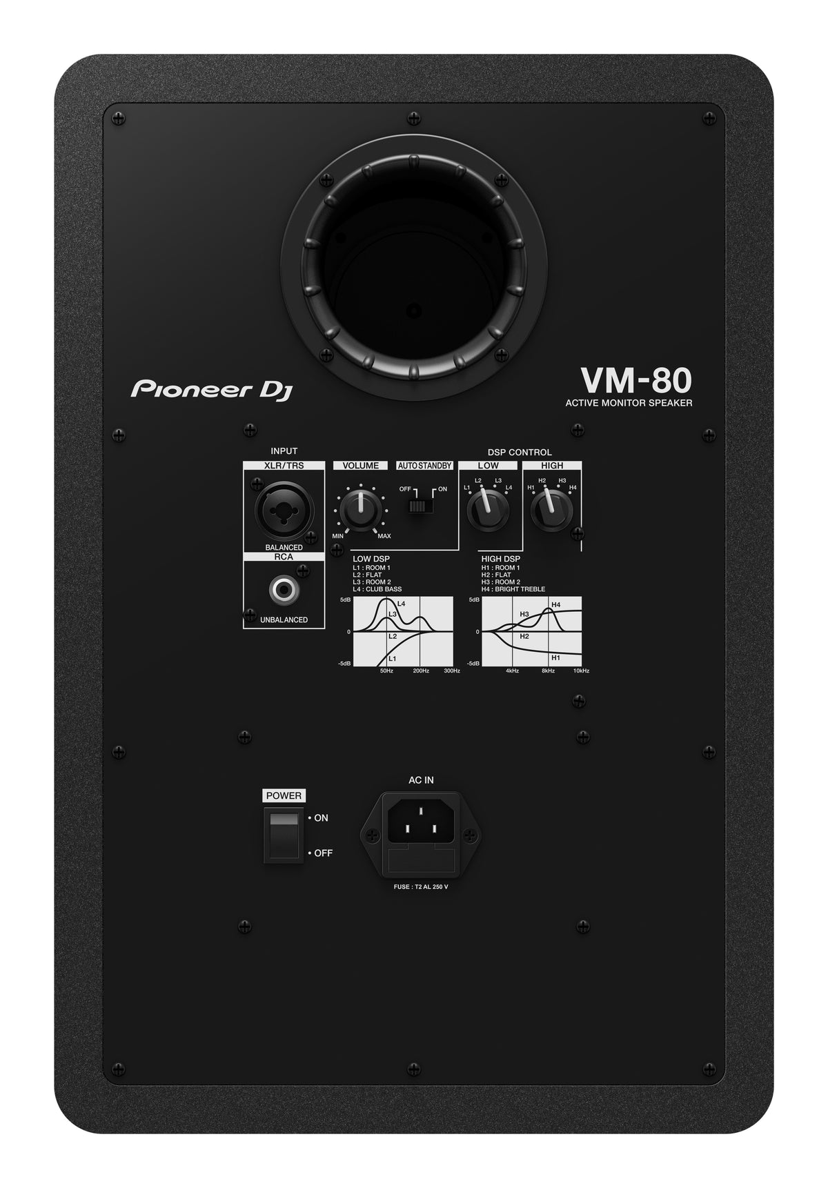 Pioneer Dj VM-80 BK (Coppia)