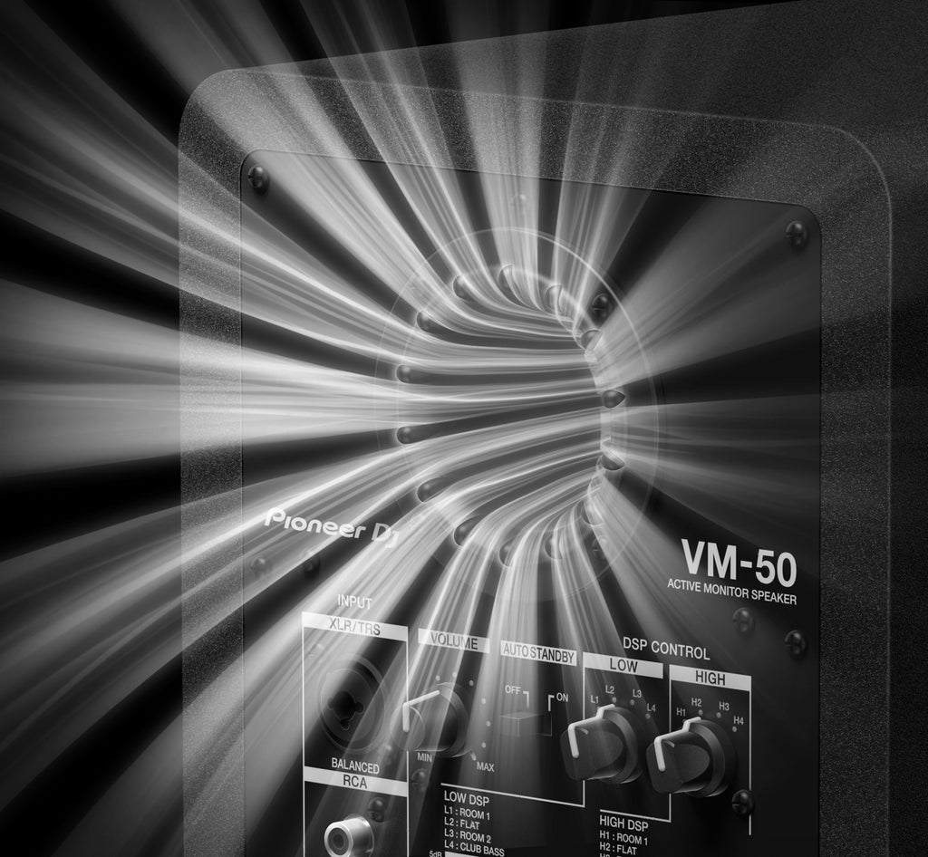 Pioneer Dj VM-80 BK (Coppia)