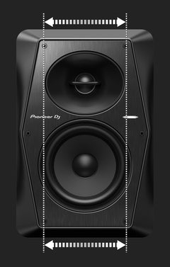 Pioneer Dj VM-70 BK (Coppia)