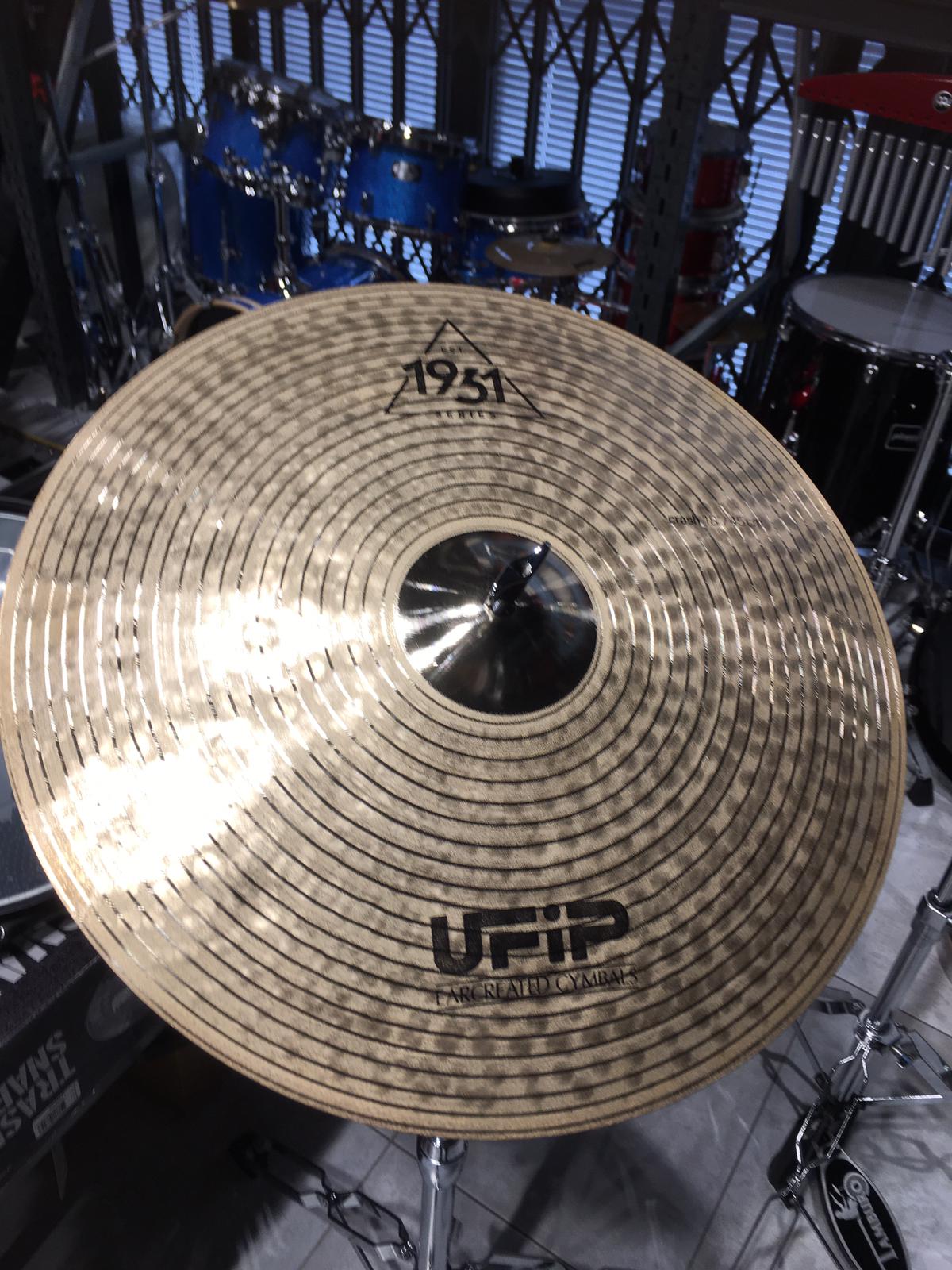 Ufip Est. 1931 Crash 18"