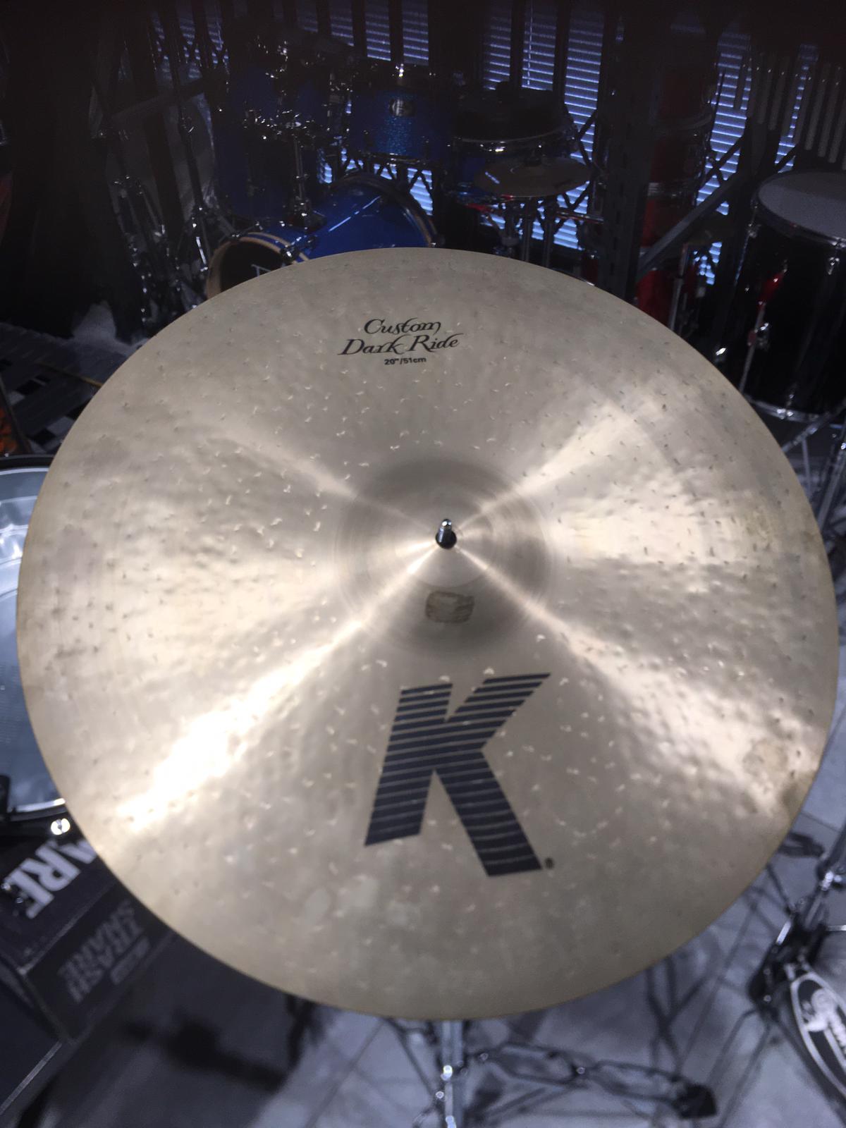 Zildjian K-Custom Dark Ride 20"