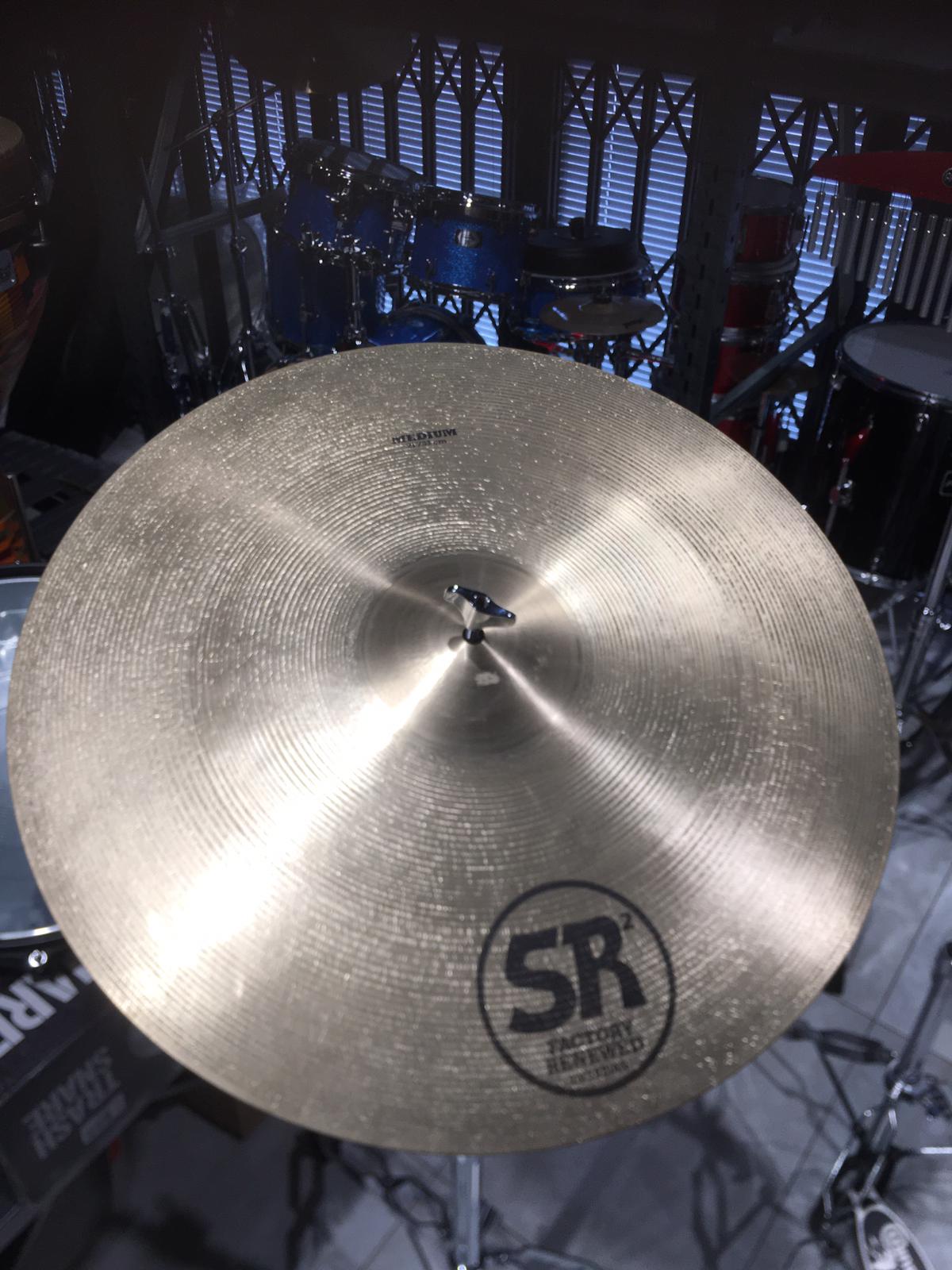 Sr MR21 By Sabian Ride 21"