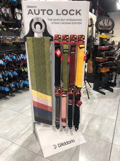 D'Addario Auto Lock Straps