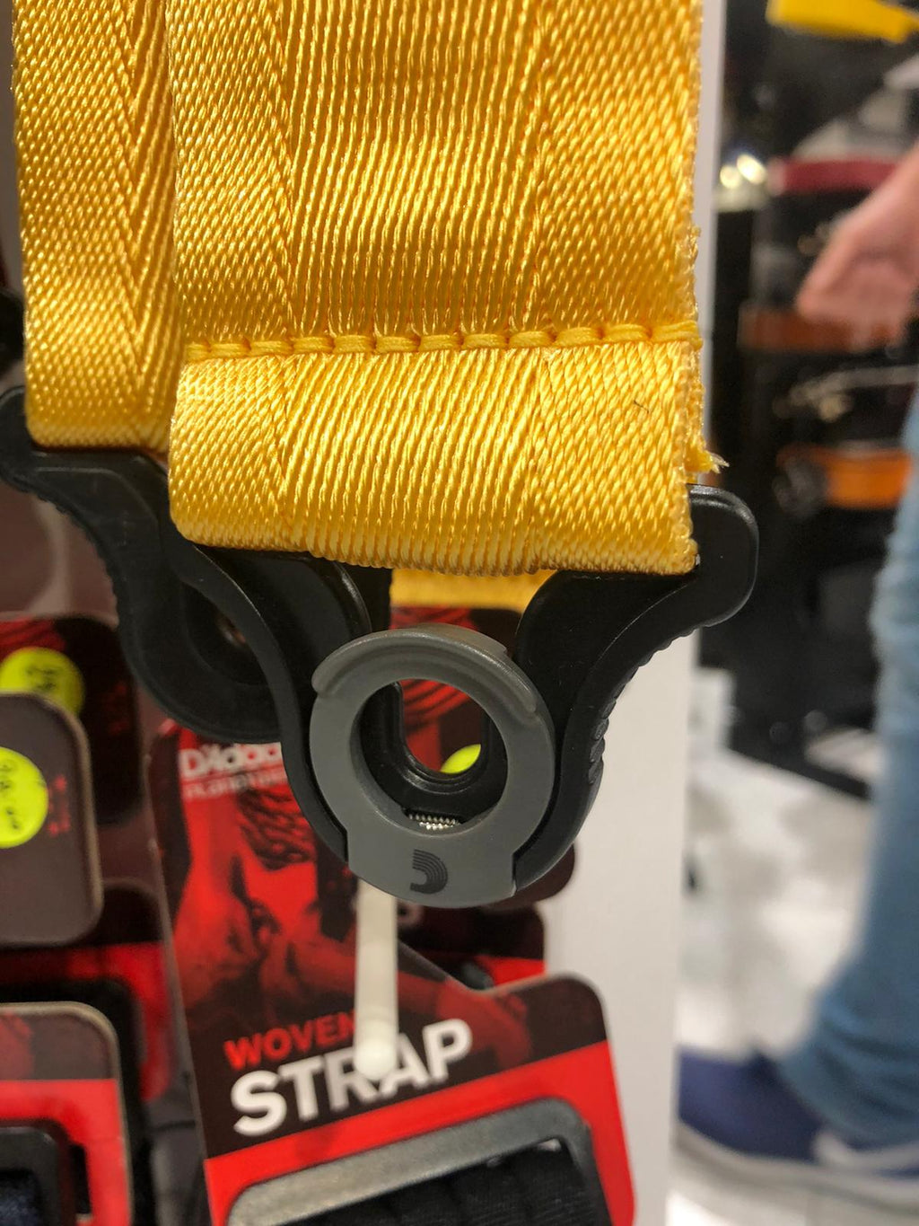 D'Addario Auto Lock Straps